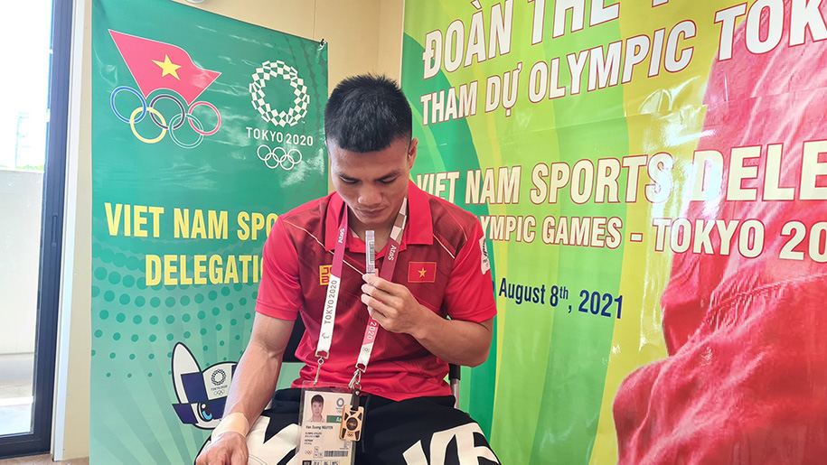 Các VĐV Việt Nam kiểm tra Covid-19 mỗi ngày tại Olympic 2021 ra sao?