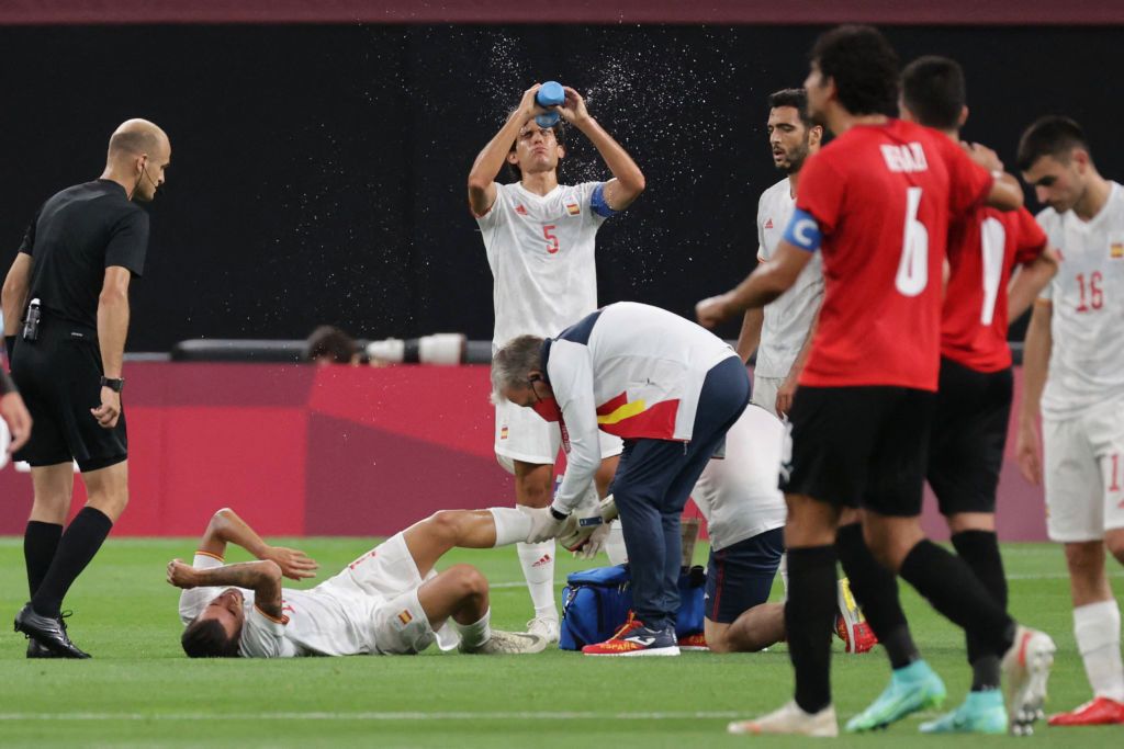 Video Highlight U23 Ai Cập vs U23 T&acirc;y Ban Nha, Olympic 2021