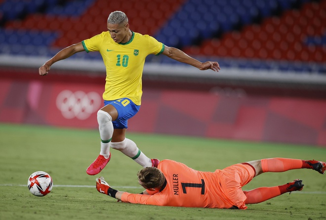 Video Highlight U23 Brazil vs U23 Đức, Olympic 2021