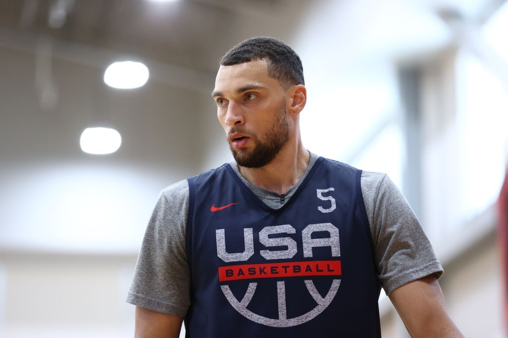 Zach LaVine hoàn thành cách ly, hội quân cùng ĐT Bóng rổ Mỹ
