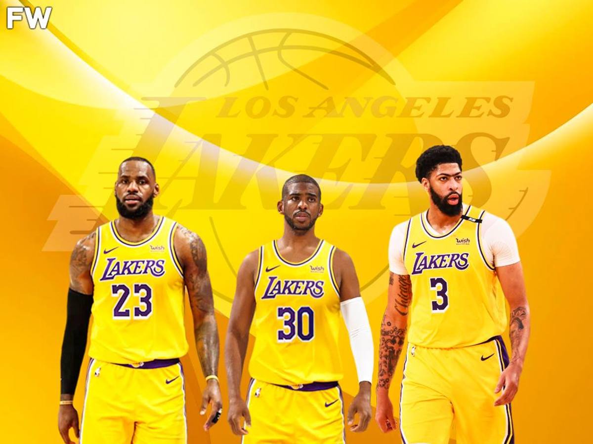 Chris Paul sẽ chơi cùng LeBron James trong màu áo Lakers?