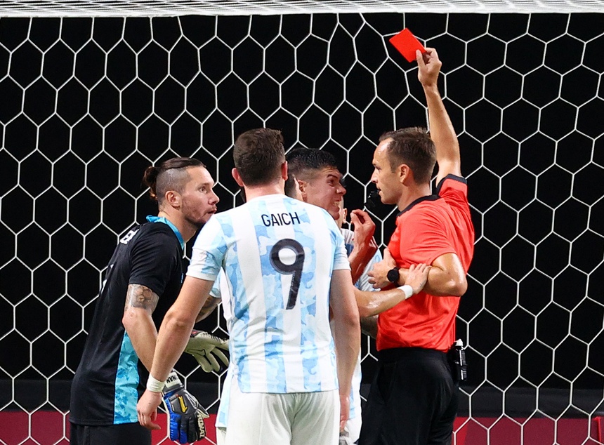 Kết quả U23 Argentina vs U23 Úc, Olympic 2021