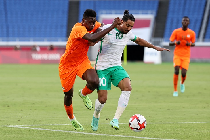 Kết quả U23 Bờ Biển Ngà vs U23 Saudi Arabia, video Olympic 2021