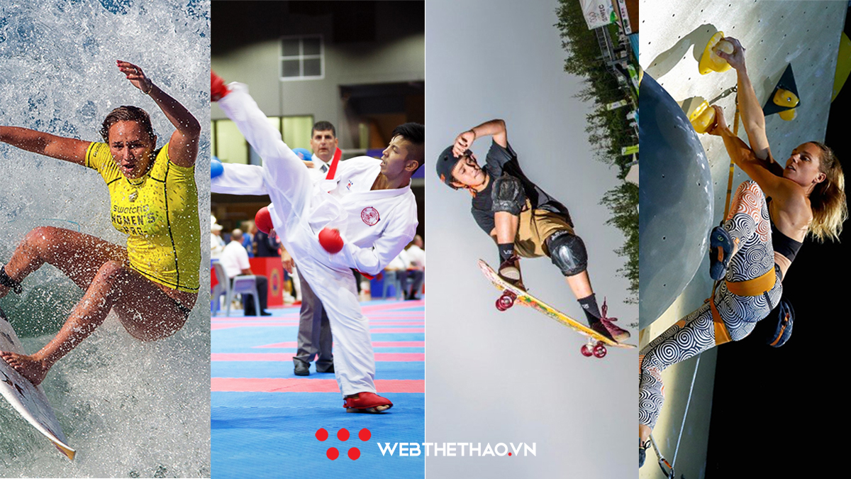 Olympic Tokyo 2021 bổ sung những môn thể thao mới nào?