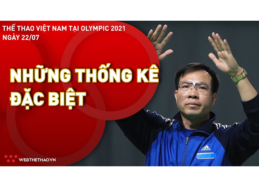Nhật ký đoàn Thể thao Việt Nam tại Olympic Tokyo ngày 22/7