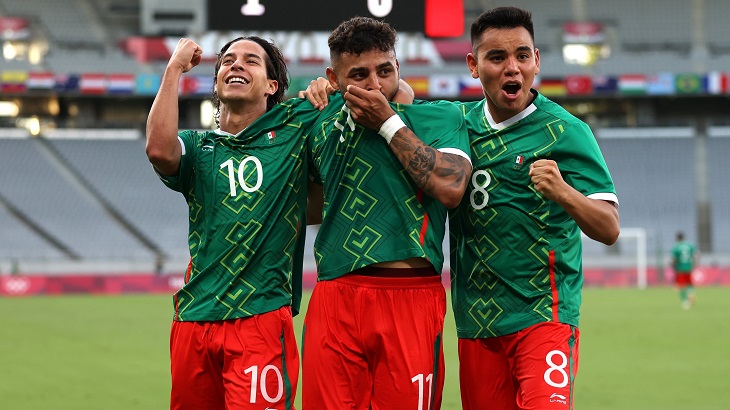 Video Highlight U23 Mexico vs U23 Ph&aacute;p, Olympic 2021