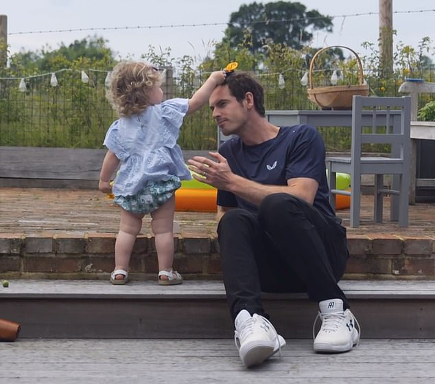 "Bố lại thua nữa à?" - Động lực của Andy Murray tại Olympic 2021