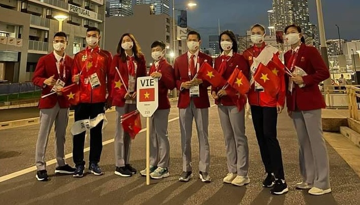 Tiết lộ số thành viên Đoàn thể thao Việt Nam dự Lễ khai mạc Olympic Tokyo 2021