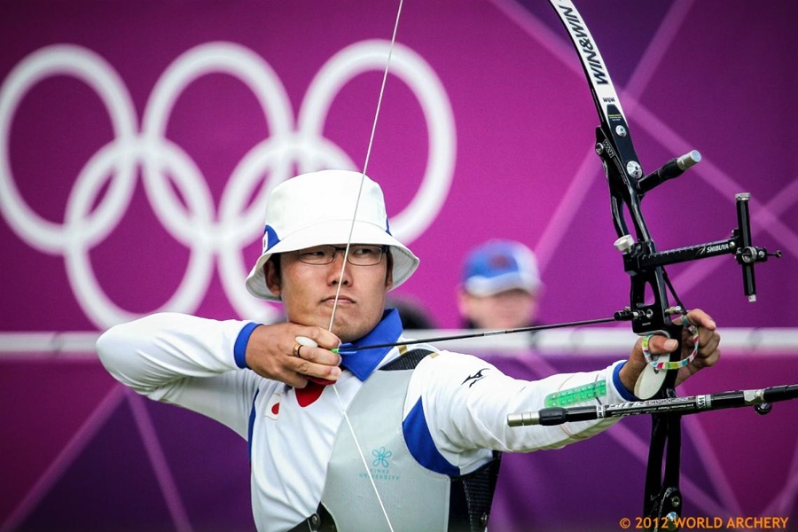 Cung thủ Ánh Nguyệt so tài đối thủ đáng... tuổi cô, từng giành huy chương Olympic Cung thủ Ánh Nguyệt so tài đối thủ đáng... tuổi cô, từng giành huy chương Olympic