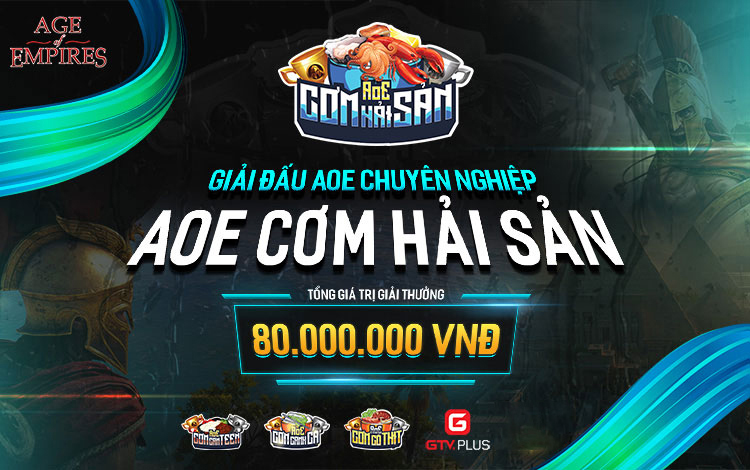AoE Cơm Hải Sản Lần 1: Cuộc chiến mới thử thách mới AoE Cơm Hải Sản Lần 1: Cuộc chiến mới thử thách mới