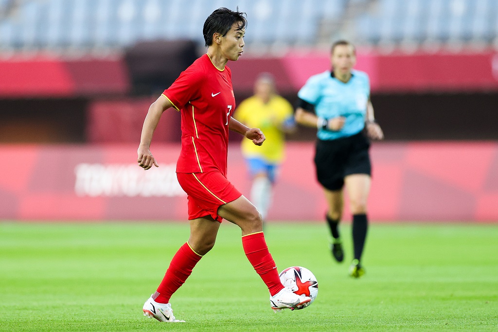 Kết quả bóng đá nữ Trung Quốc vs nữ Zambia, Olympic 2021