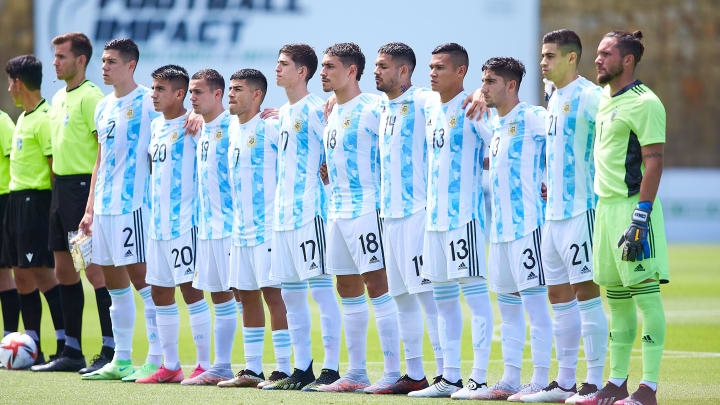 Đội hình U23 Argentina tham dự Olympic Tokyo 2021