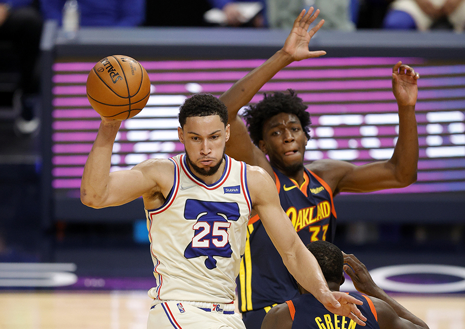 Golden State Warriors từ chối Ben Simmons, nhắm các mục tiêu khác trên TTCN