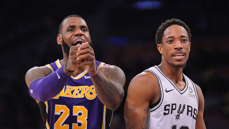 Cựu All-Star DeMar DeRozan sẵn sàng giảm lương để làm đồng đội LeBron James