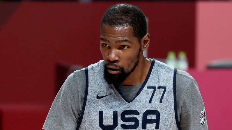 Kevin Durant: "Thật tốt khi sớm bị đấm vào mồm!"