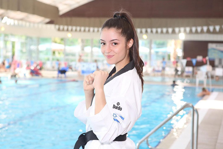 Bóng hồng Taekwondo ghi dấu lịch sử cho Israel tại Olympic