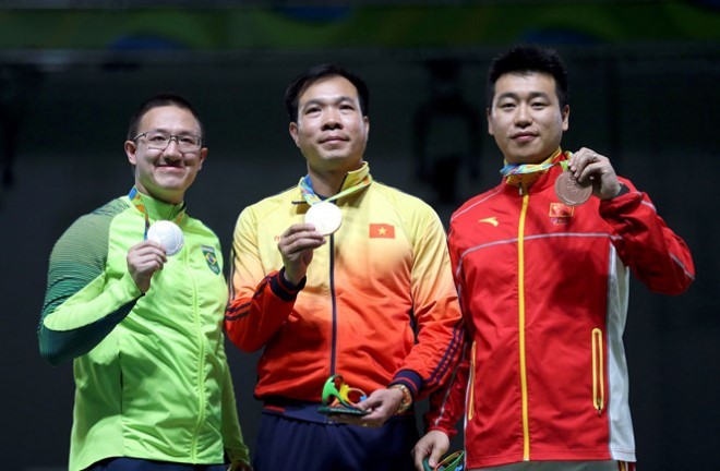 35 đối thủ thách thức Hoàng Xuân Vinh ở Olympic 2021 35 đối thủ thách thức Hoàng Xuân Vinh ở Olympic 2021