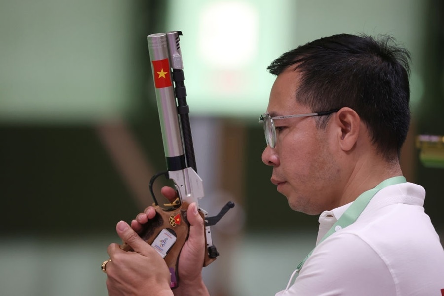 Thống kê khó tin về Hoàng Xuân Vinh 5 năm sau HCV Olympic 2016