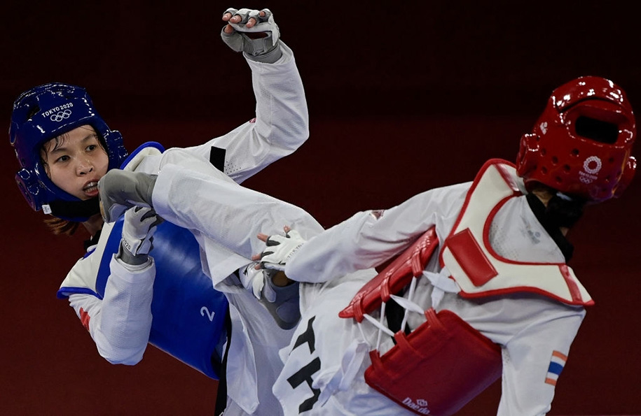 Trực tiếp Taekwondo Olympic 2021: Kim Tuyền dừng bước sau 3 trận