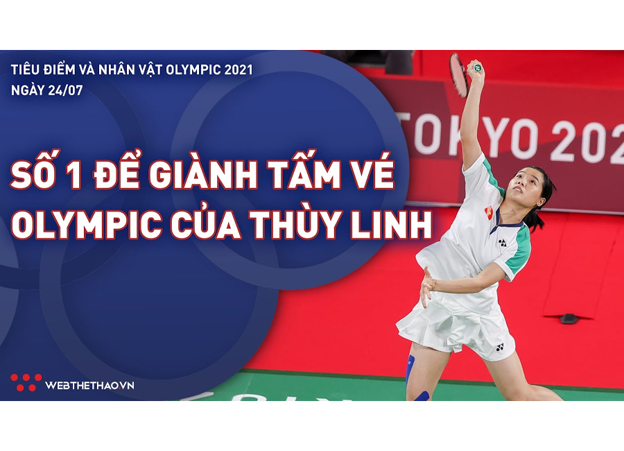 Nguyễn Thùy Linh: Hành trình trở thành số 1 Việt Nam và tấm vé tới Olympic