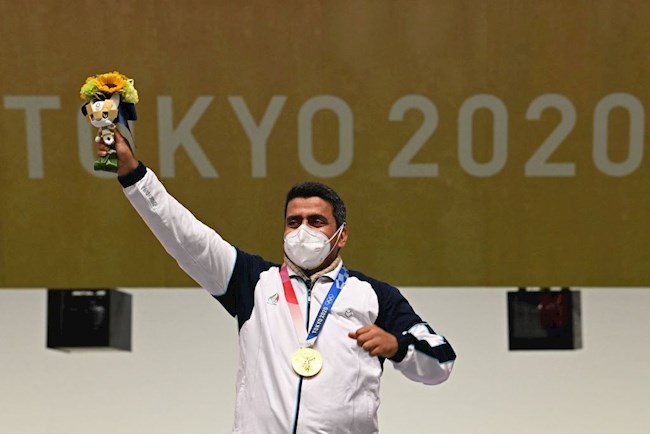 Xạ thủ lạ mặt giành HCV nội dung của Hoàng Xuân Vinh, xác lập kỷ lục Olympic Xạ thủ lạ mặt giành HCV nội dung của Hoàng Xuân Vinh, xác lập kỷ lục Olympic