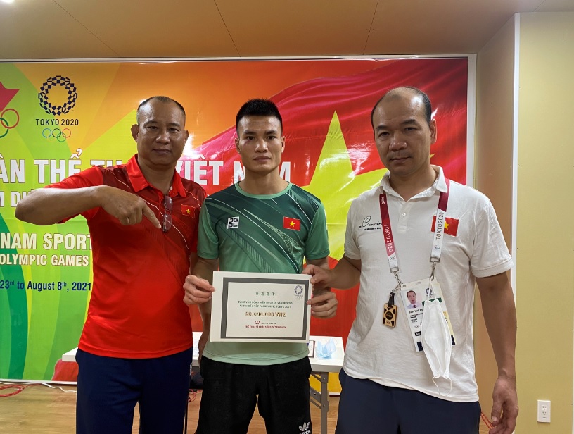 Webthethao.vn thưởng nóng VĐV Nguyễn Văn Đương tại Olympic Tokyo