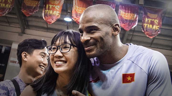 Akeem Scott: T&ocirc;i gọi Việt Nam l&agrave; nh&agrave;!