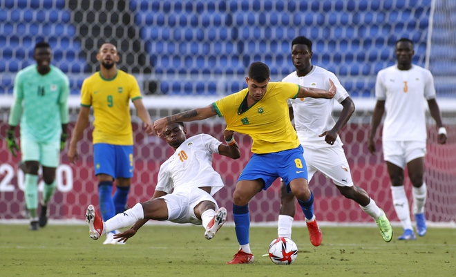 Video Highlight U23 Brazil vs U23 Bờ Biển Ngà, Olympic 2021