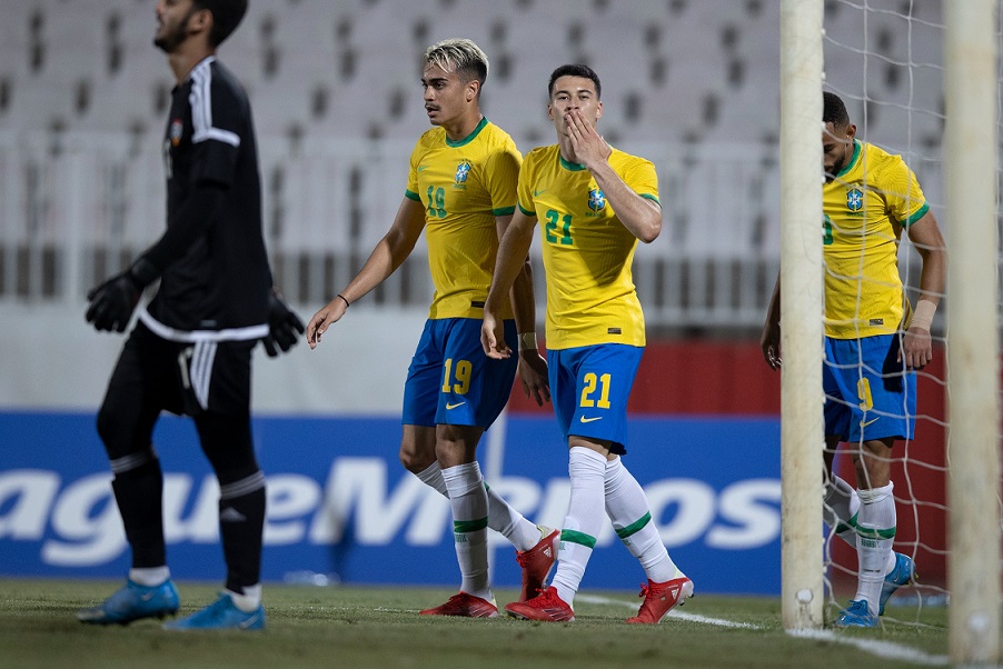 Trực tiếp b&oacute;ng đ&aacute; U23 Brazil vs U23 Bờ Biển Ng&agrave;, Olympic 2021
