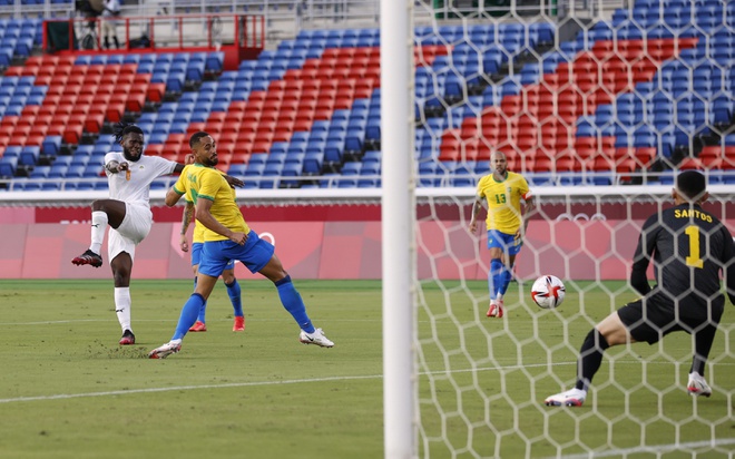 Kết quả bóng đá U23 Brazil vs U23 Bờ Biển Ngà, Olympic 2021