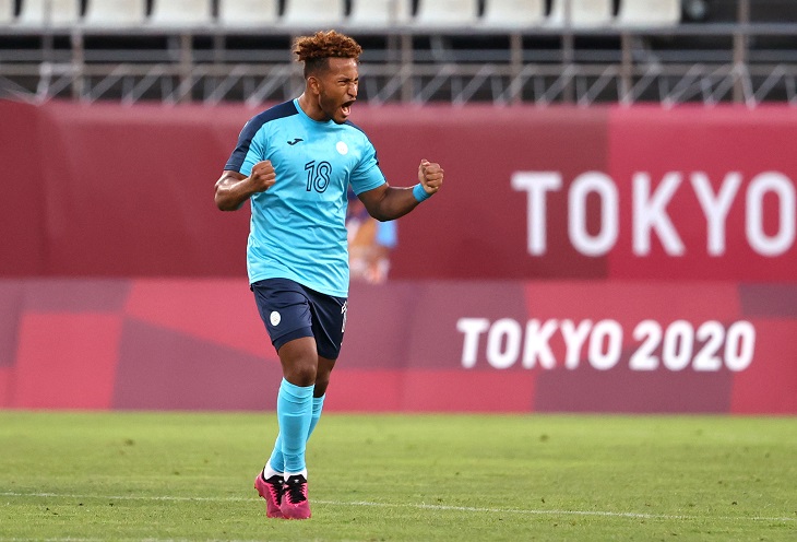 Kết quả bóng đá U23 New Zealand vs U23 Honduras, Olympic 2021