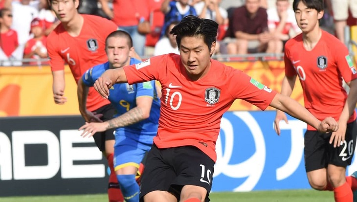 Kết quả bóng đá U23 Romania vs U23 Hàn Quốc, Olympic 2021
