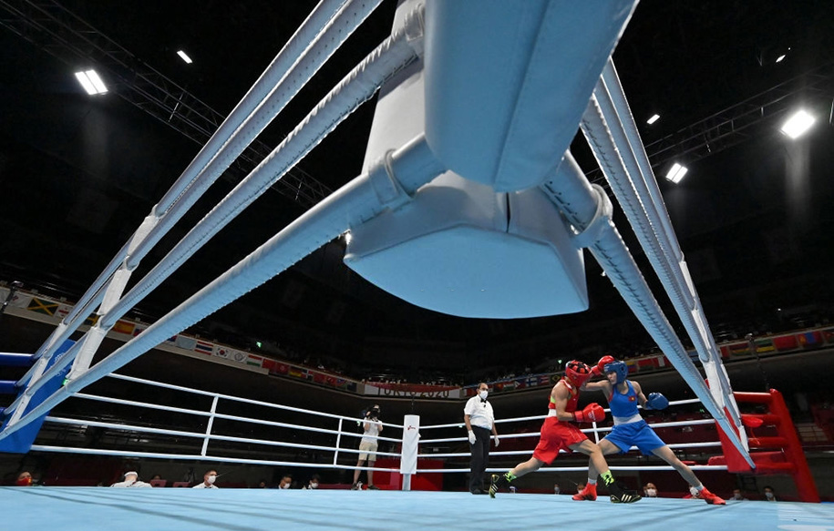 Boxing Olympic Tokyo 2021: Nguyễn Thị Tâm bị loại sau trận thua sát nút