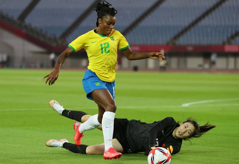 Nhận định bóng đá Nữ Brazil vs Nữ Zambia, Olympic Nữ 2021
