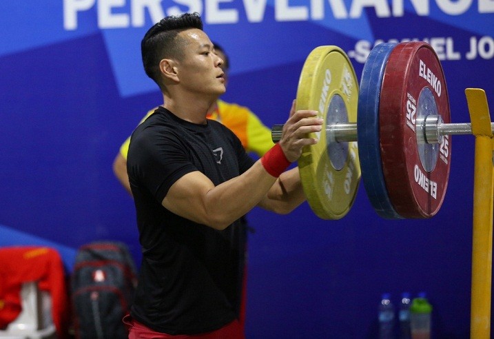 Thạch Kim Tuấn đăng ký mức tổng cử ở lượt thi Olympic Tokyo chiều nay