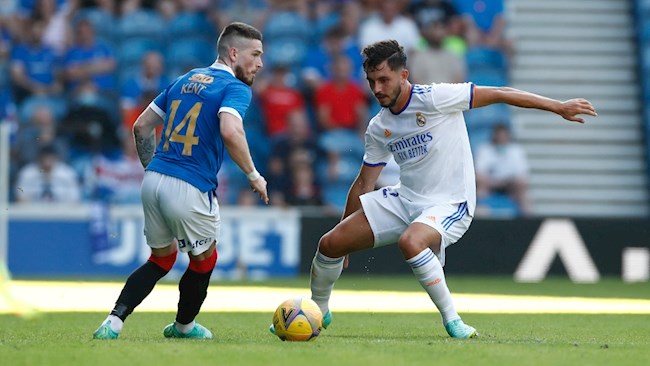 Kết quả bóng đá Rangers vs Real Madrid, video giao hữu quốc tế 2021