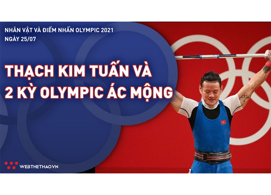 Thạch Kim Tuấn và 2 kỳ Olympic ác mộng