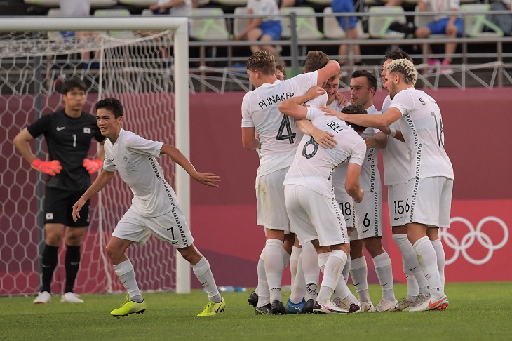 Trực tiếp b&oacute;ng đ&aacute; U23 New Zealand vs U23 Honduras, Olympic 2021