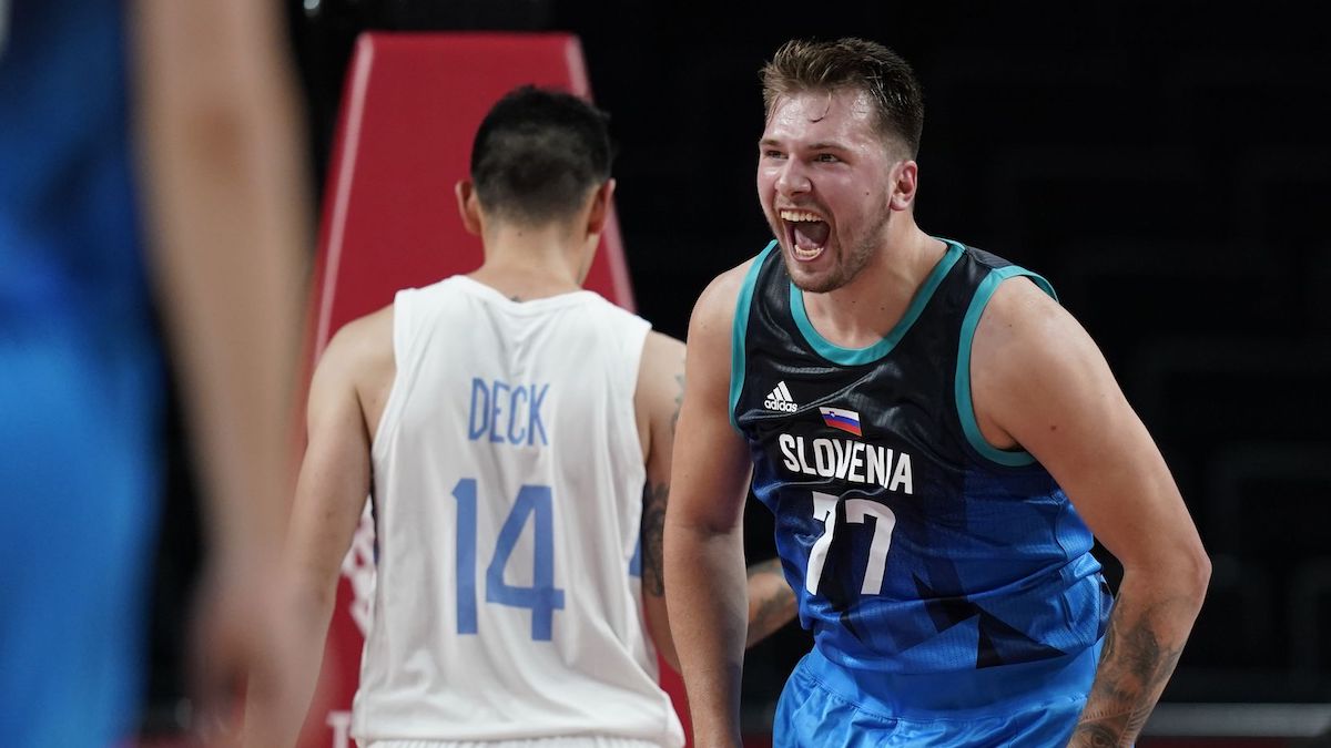 Highlight: Luka Doncic rực sáng với 48 điểm, Slovenia nhấn chìm gã khổng lồ Argentina