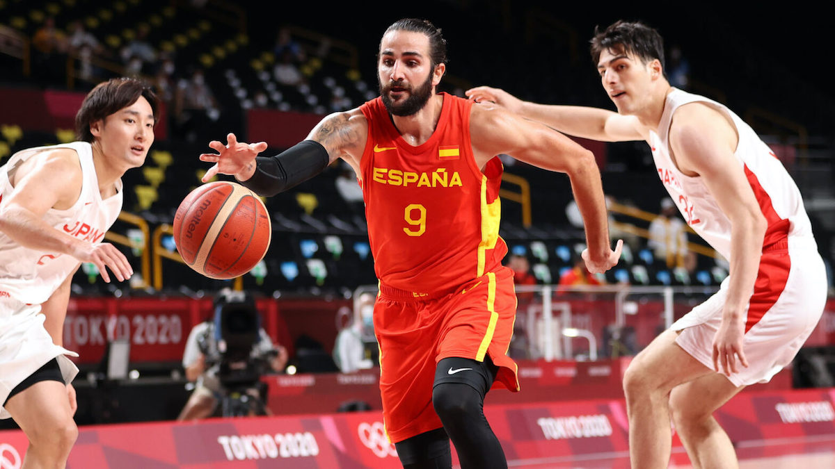 Ricky Rubio toả s&aacute;ng, &ocirc;ng lớn T&acirc;y Ban Nha khởi đầu thuận lợi tại Olympic