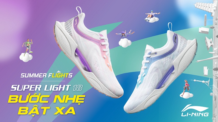 Công nghệ Boom cải tiến “động cơ lõi” đưa Li-Ning bứt tốc trên đường đua công nghệ