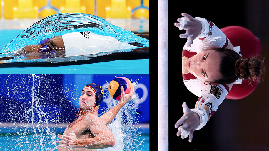 Những hình ảnh đẹp và độc đáo nhất tại Olympic 2021 tính đến nay
