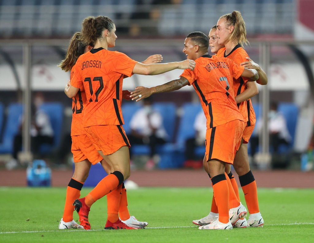 Kết quả bóng đá nữ Hà Lan vs nữ Trung Quốc, Olympic 2021