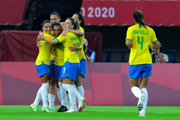 Kết quả bóng đá nữ Brazil vs nữ Zambia, Olympic 2021