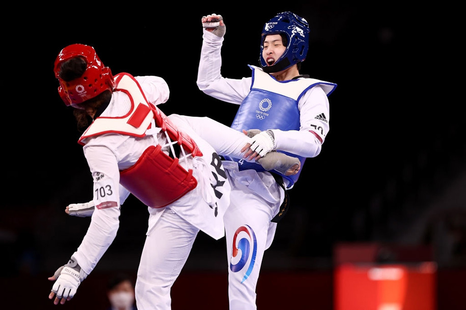 Taekwondo Olympic Tokyo: Hàn Quốc lần đầu trắng tay vàng, Nga dẫn đầu toàn đoàn
