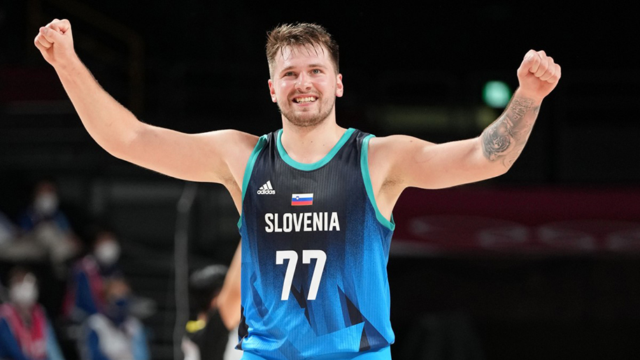 Luka Doncic đi vào lịch sử bóng rổ Olympic với màn trình diễn 48 điểm thượng hạng