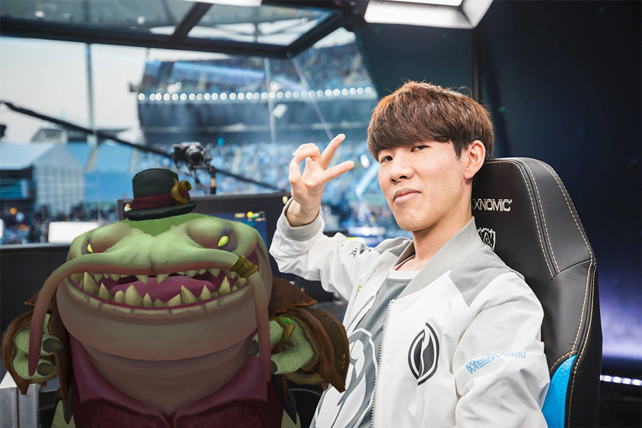 Bảng ngọc Tahm Kench Top và cách lên đồ mạnh nhất