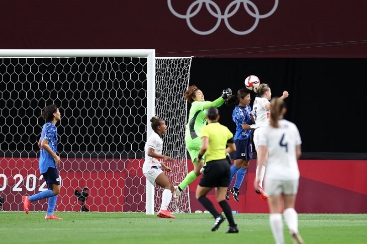Trực tiếp b&oacute;ng đ&aacute; nữ Chile vs nữ Nhật Bản, Olympic 2021