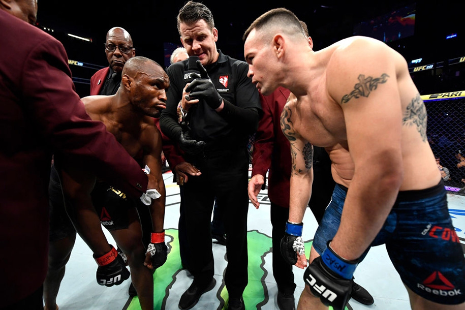 Trận Kamaru Usman vs Colby Covington 2 l&ecirc;n lịch tại UFC 268 th&aacute;ng 11