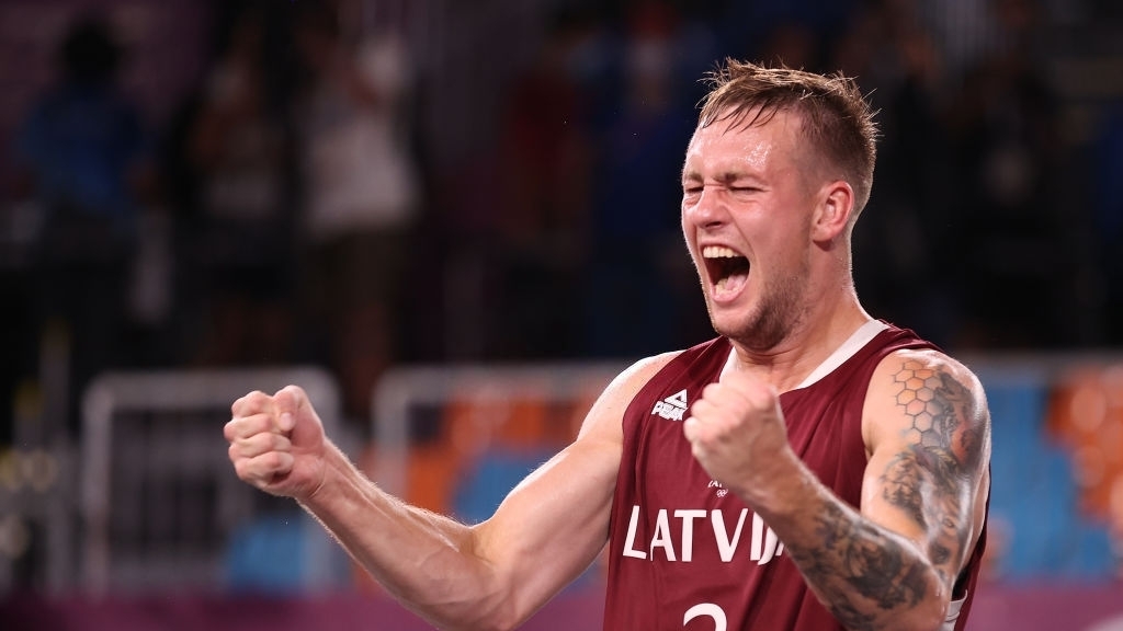 Lội ngược dòng kỳ diệu, ĐT Bóng rổ 3x3 Latvia giành HCV lịch sử ở Olympic 2021